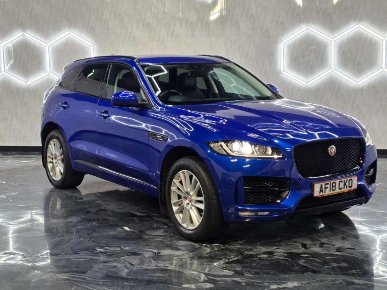 2018 Jaguar F-Pace 2.0d [240] R-Sport 5dr Auto AWD ESTATE DIESEL Automatic