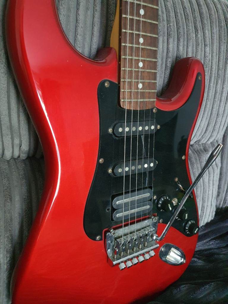 Marlin sidewinder electric guitar 