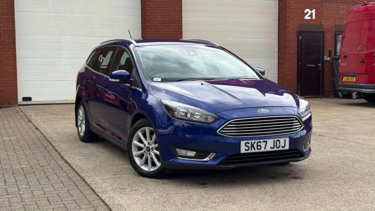 2017 Ford Focus 1.0T EcoBoost Titanium Euro 6 (s/s) 5dr ESTATE Petrol Manual