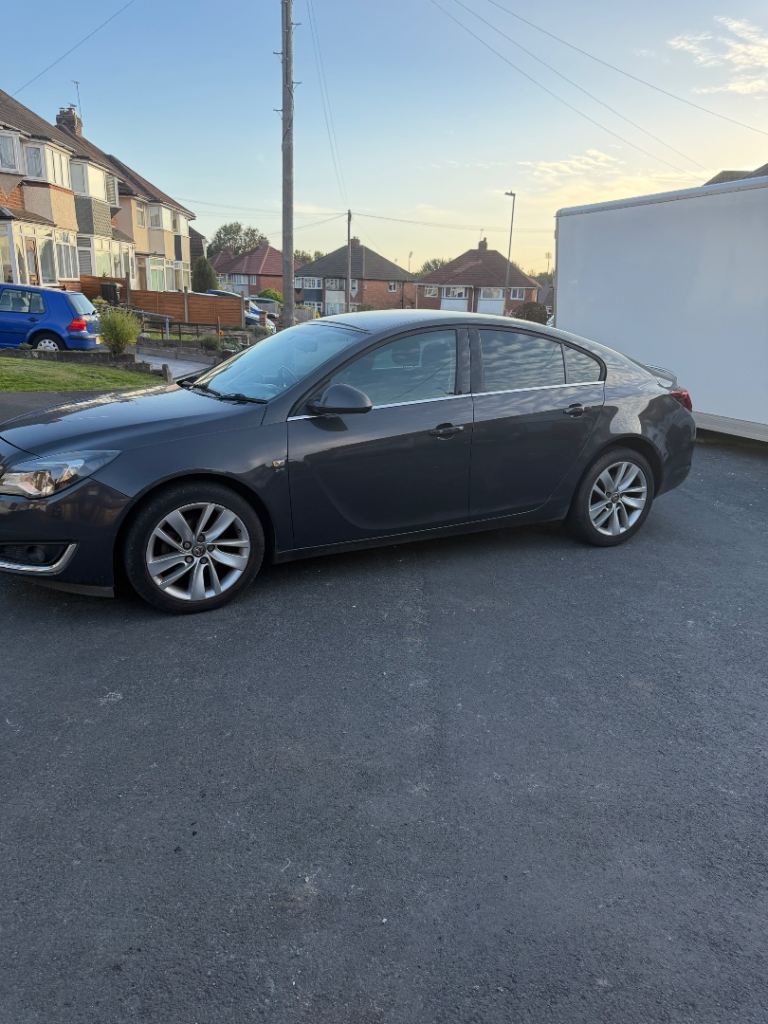 Vauxhall, INSIGNIA, Hatchback, 2015, Manual, 1796 (cc), 5 doors