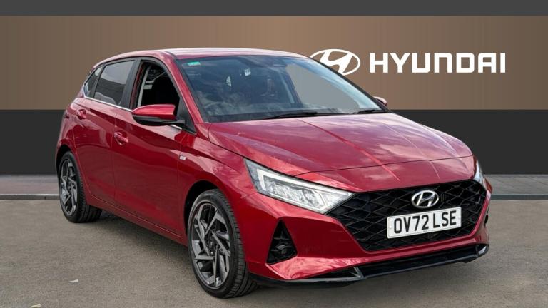 2022 Hyundai i20 1.0T GDi 48V MHD Premium 5dr Petrol Hatchback Hatchback Petrol Manual