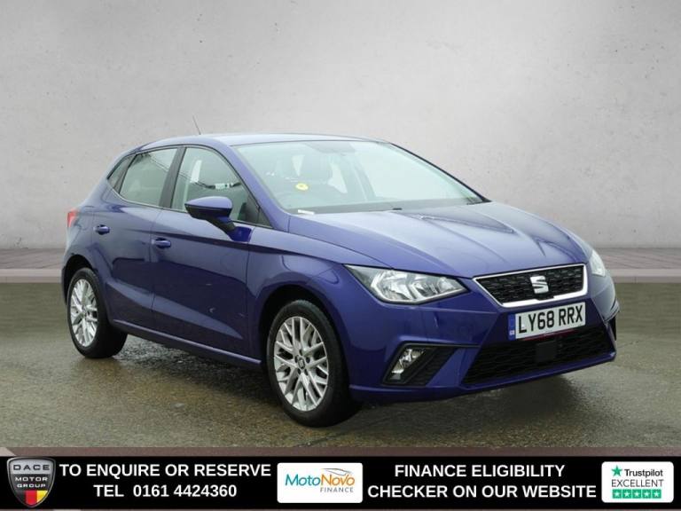 2019 SEAT Ibiza 1.0 SE Technology [EZ] 5dr HATCHBACK PETROL Manual