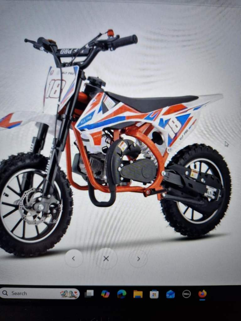 klf 50cc pro mini moto