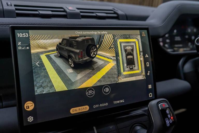  Land Rover SUV 4WD 3.0 Automatic Diesel Defender 90 Hard Top SUV Diesel Automatic