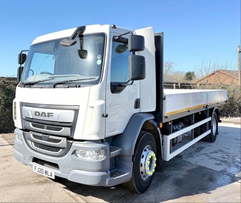 2020 DAF LF55,230 NEW BUILD ALLOY SCAFFOLD DOUBLE DROPSIDE 18 TON EURO-6 U-LEZ