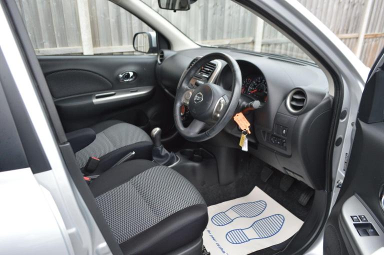 2014 Nissan Micra 1.2 Acenta 5dr HATCHBACK PETROL Manual