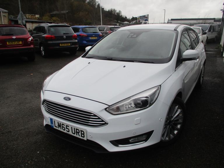 2015 Ford Focus 2.0 TDCi Titanium X 5dr HATCHBACK Diesel Manual