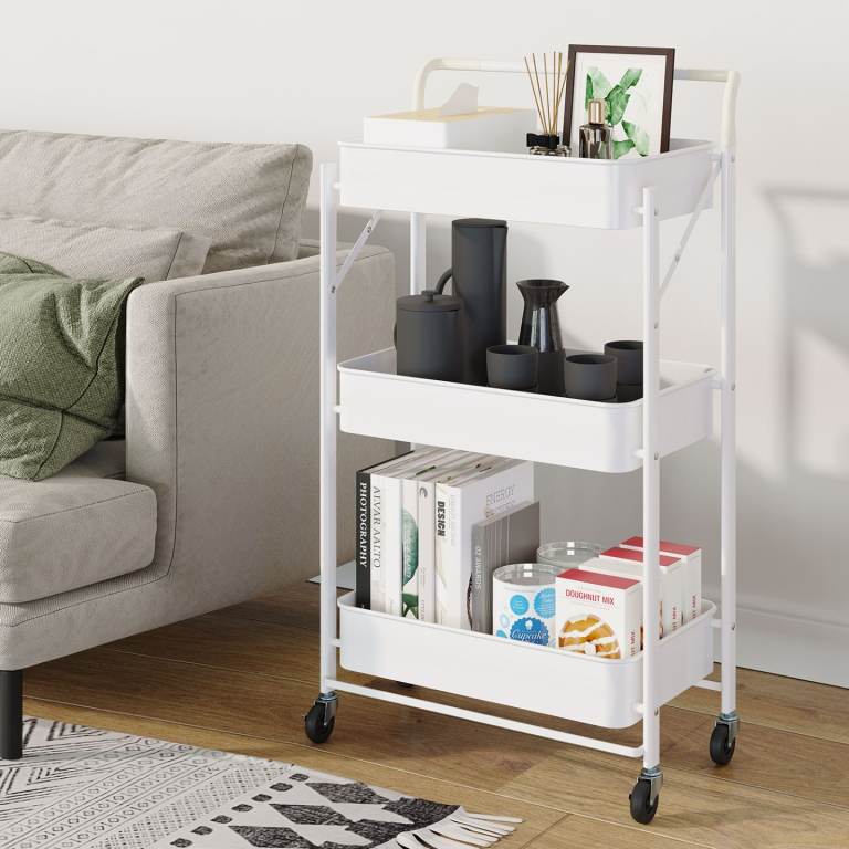 Easy home 3 tier trolley new