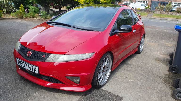 2007 Honda Civic FN2 Type R GT