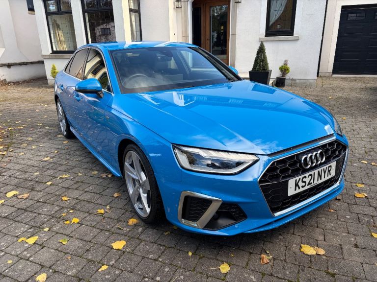 Audi, A4, Saloon, 2021, Manual, 1984 (cc), 4 doors