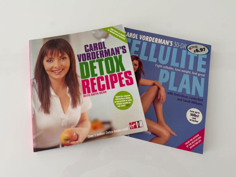 Carol Vorderman Health Books 