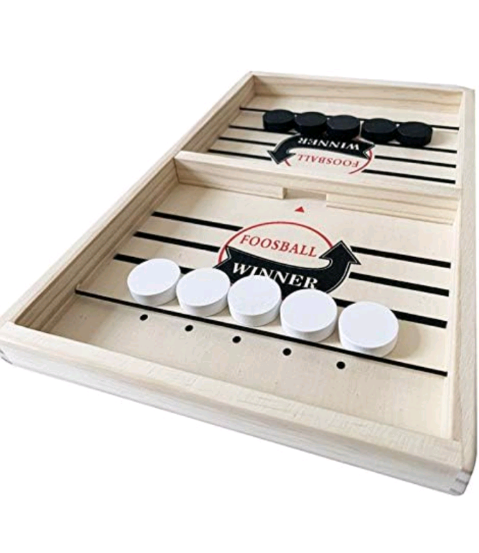 Bnib Yiketree Fast Sling Puck Board Game 