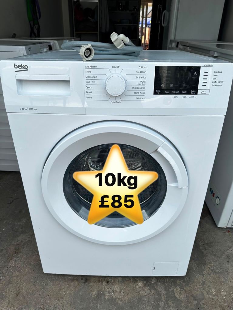 🚚 washing machine 10kg sameday delivery available 🚚
