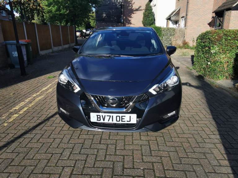 Nissan, MICRA, Hatchback, 2021, Manual, 999 (cc), 5 doors