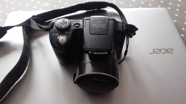 Canon power shot SX510 HS digital bridge camera 