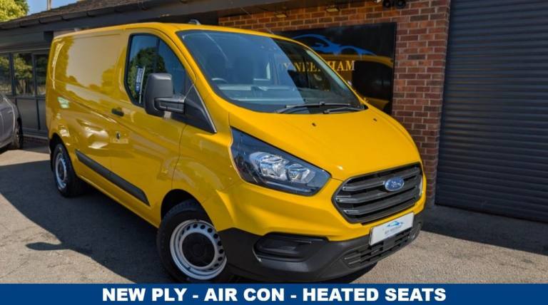 2022 72 FORD TRANSIT CUSTOM 2.0 340 ECOBLUE LEADER PANEL VAN 5DR DIESEL MANUAL L