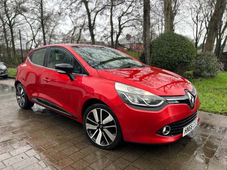 2016 Renault Clio 1.5 dCi 90 Dynamique S Nav 5dr HATCHBACK Diesel Manual