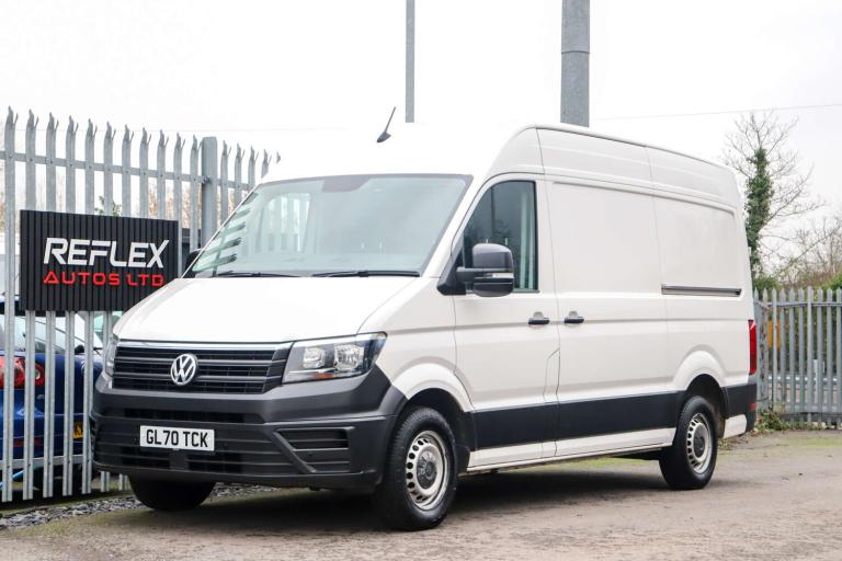 2020 Volkswagen Crafter 2.0 Crafter CR35 Startline TDI Panel Van Diesel Manual