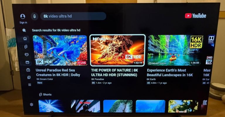 Sony Bravia 65 Inch OLED smart Tv