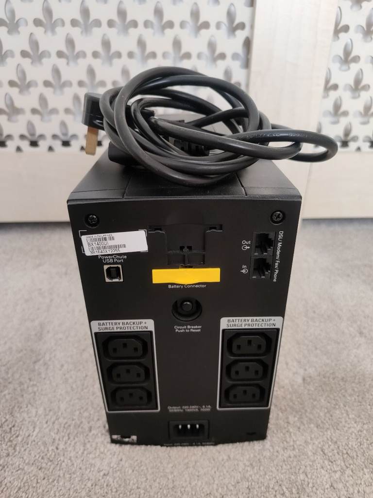 APC Power Back-up 1400VA (UPS)