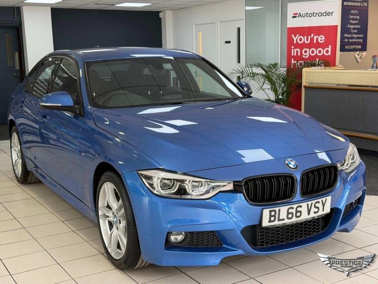 2016 BMW 3 Series 320i xDrive M Sport 4dr Step Auto SALOON PETROL Automatic