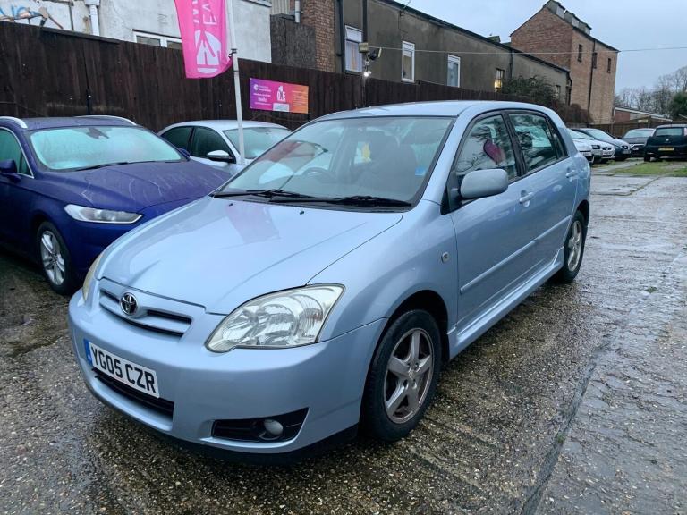 2005 Toyota Corolla 1.6 VVT-i T3 5dr HATCHBACK Petrol Manual