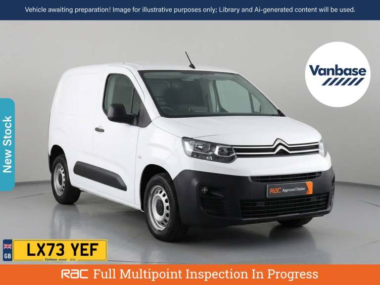 2023 Citroen Berlingo 800 50kWh Enterprise Edition M Panel Van 5dr Electric Auto SWB (7.4kW Charg...