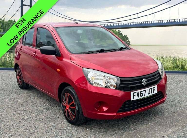 2018 Suzuki Celerio 1.0 SZ2 Hatchback 5dr Petrol Manual Euro 6 (68 ps) Hatchback Petrol Manual
