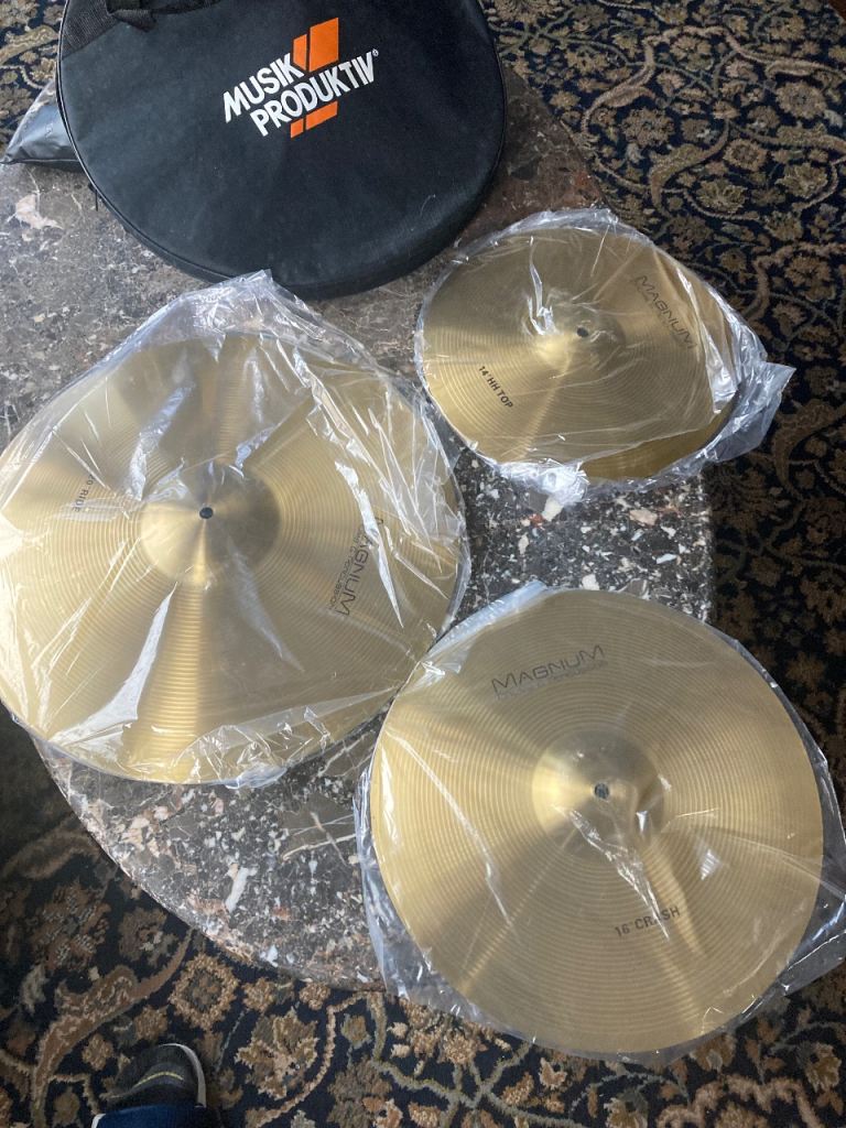 Magnum Set of cymbals 