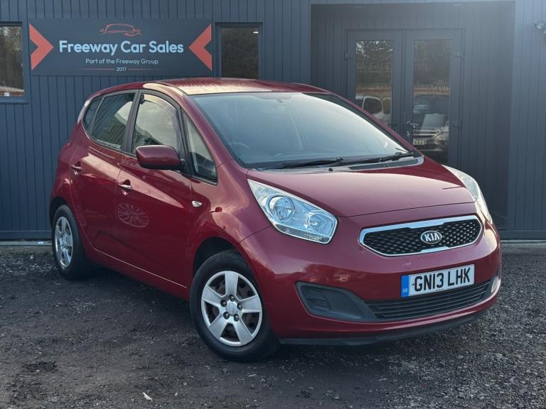 KIA VENGA 1.4 EcoDynamics 1 MPV 5dr Petrol Manual Euro 5 (s/s) (89 bhp) Red Manu