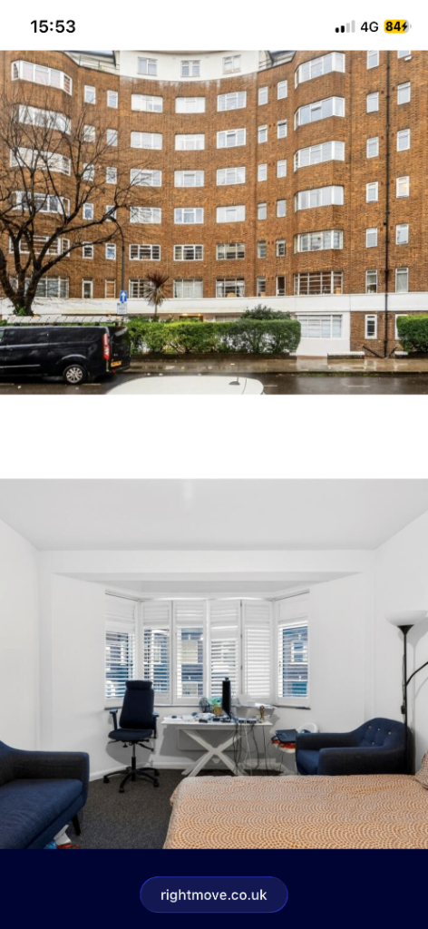 Studio Flat – Short Let – W14 9EH – Available Now 