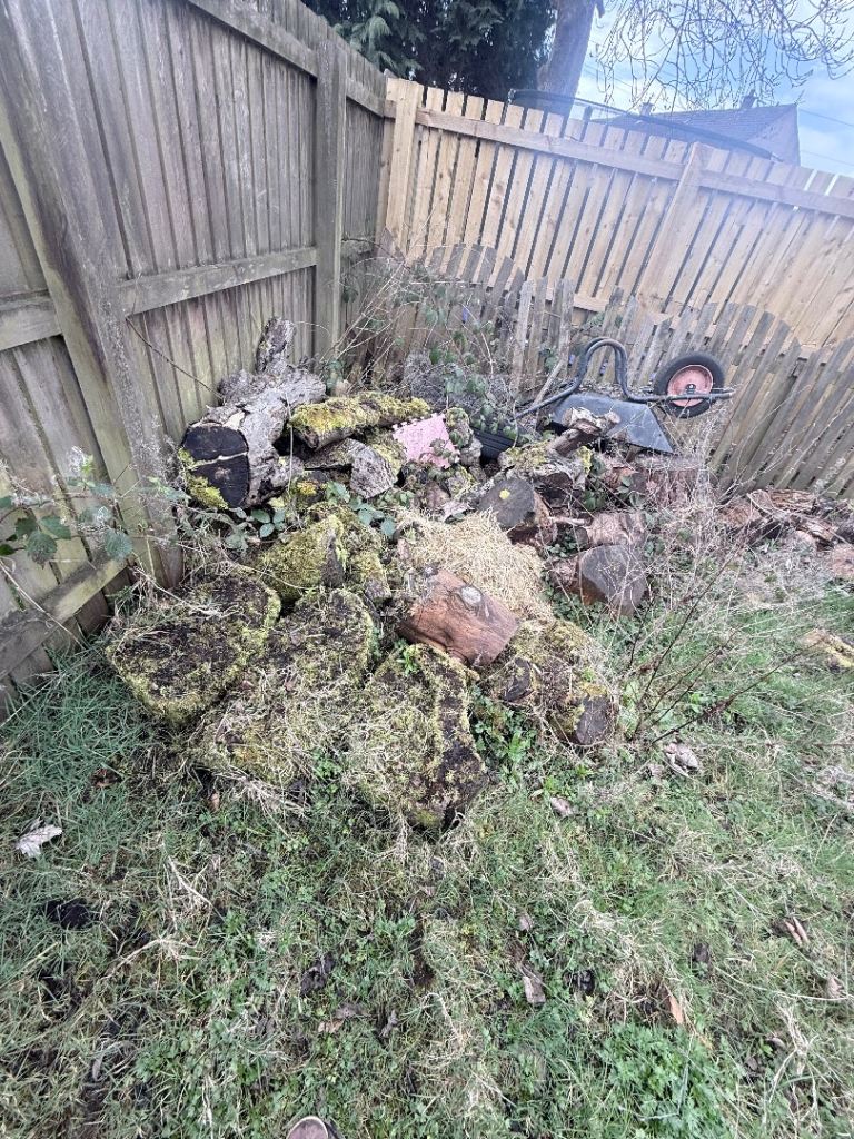 Free logs for burner need gone 