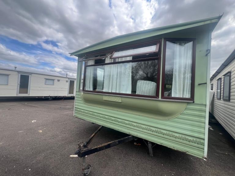 Static Caravan Carnaby Claret 35x12 2bed DG/CH - Free UK Delivery 