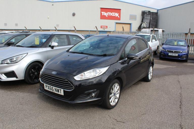 2016 Ford Fiesta 1.0T EcoBoost Titanium Euro 6 (s/s) 5dr HATCHBACK Petrol Manual