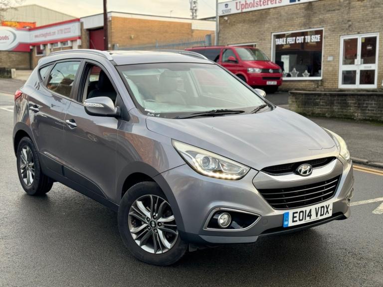 2014 Hyundai Ix35 1.7 CRDi SE Euro 5 (s/s) 5dr ESTATE Diesel Manual