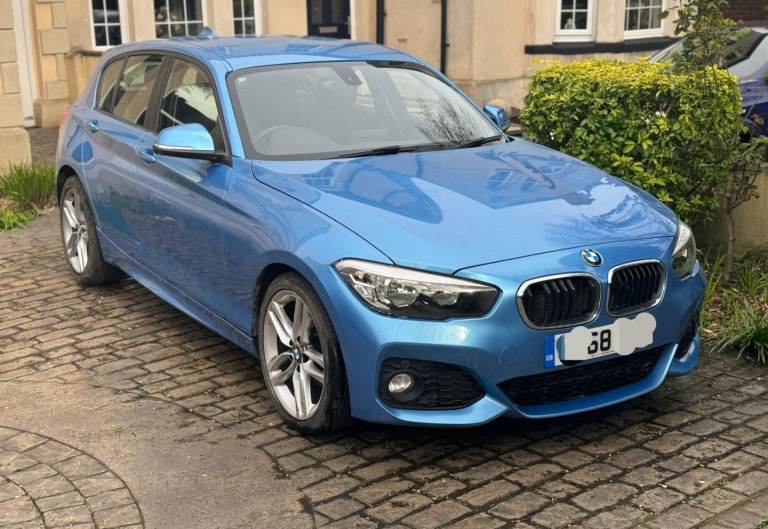 BMW 118I SE, M Sport spec Petrol manual 32k miles