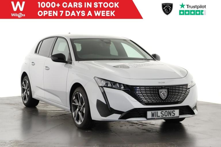 2025 Peugeot 308 1.2 Hybrid 136 Allure 5dr e-DSC6 Hatchback Petrol Automatic