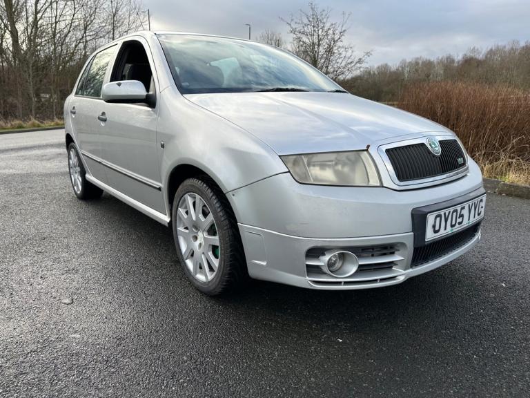 2005 Skoda Fabia 1.9 TDI PD 130 vRS 5dr HATCHBACK Diesel Manual