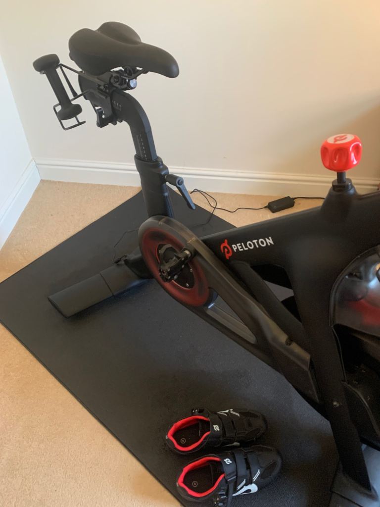 Peloton exercise bike