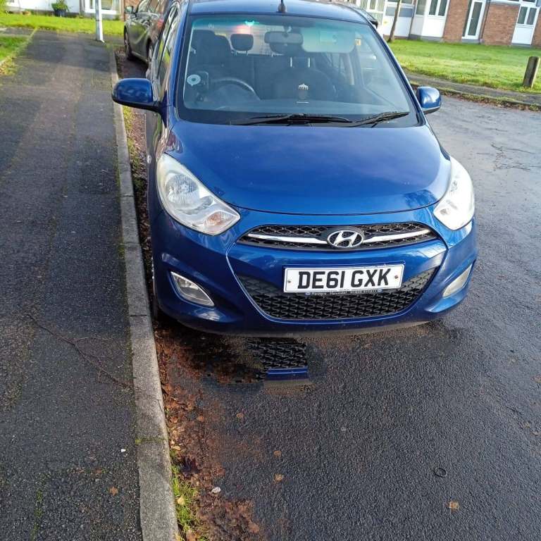 Hyundai, I10, Hatchback, 2011, Manual, 1248 (cc), 5 doors