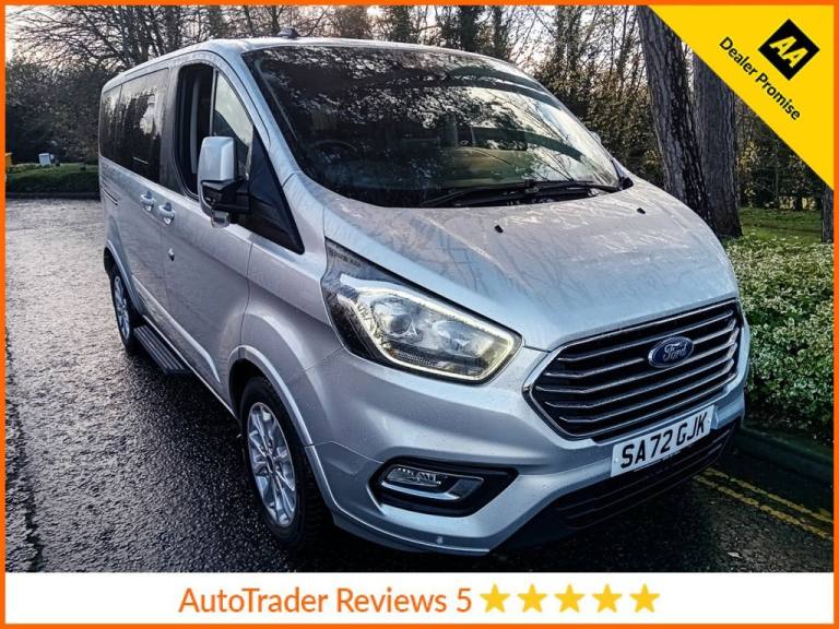 2022 Ford Tourneo Custom 2.0 320 EcoBlue Titanium Minibus 5dr Diesel Manual L1 Euro 6 (s/s) (130 ...