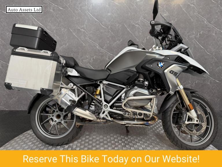 2017 BMW R 1200 GS 1200 TE Adventure Petrol Manual Euro 4 (125 ps) Adventure Petrol Manual