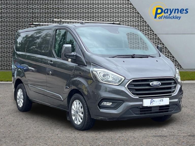 2022 Ford Transit Custom Limited 300 L1 SWB 130ps Manual, Magnetic Grey, 1 Owner