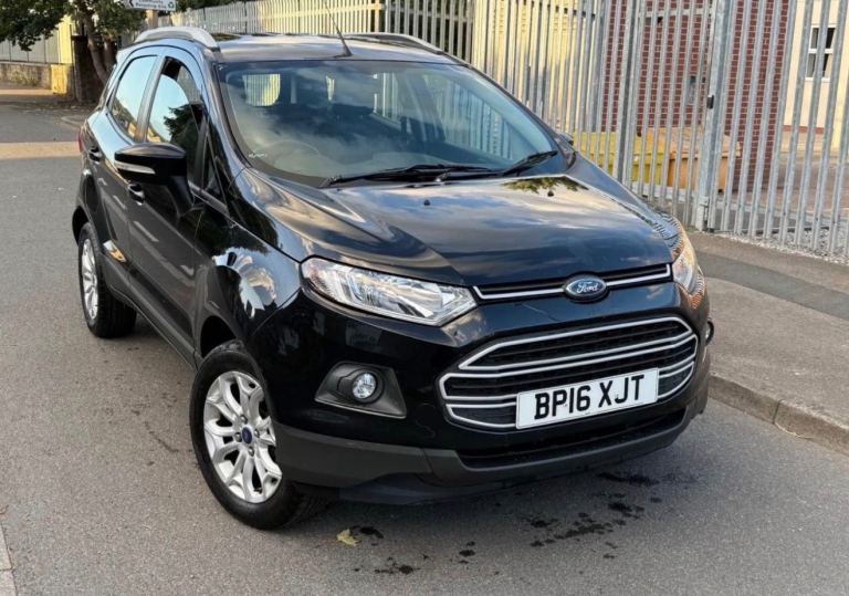 Ford, ECOSPORT, Hatchback, 2016, Manual, 999 (cc), 5 doors