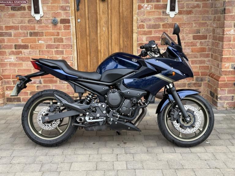 Yamaha, XJ, 2009, 599 (cc)