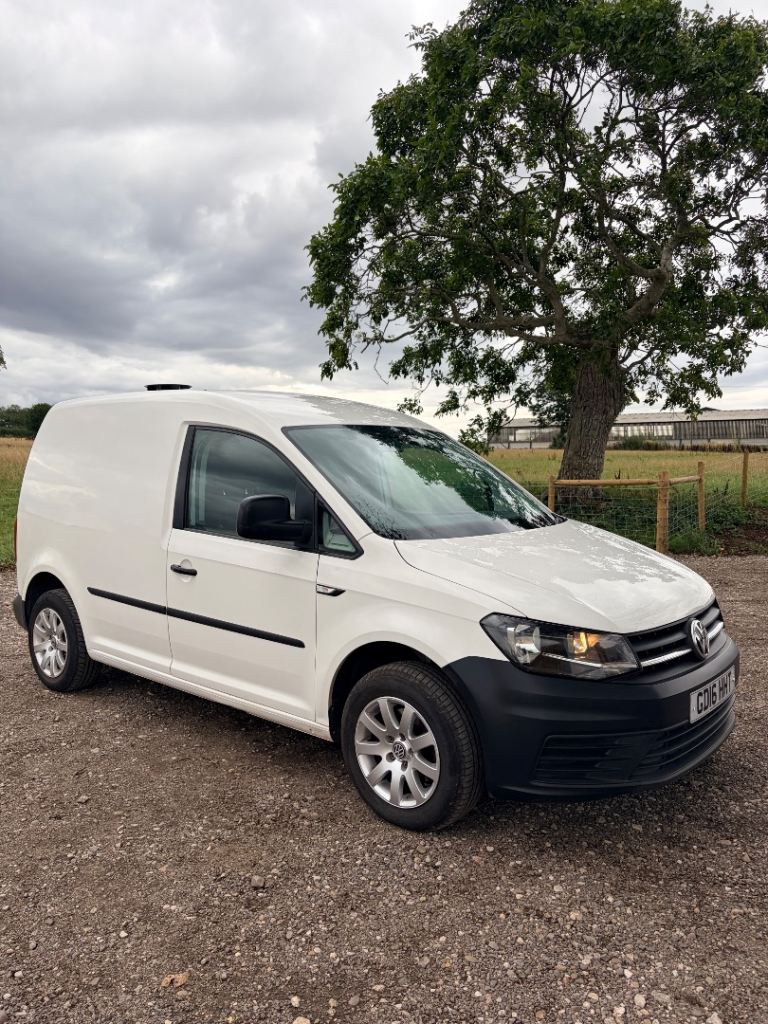Volkswagen, CADDY, Panel Van, 2016, Manual, 1968 (cc)