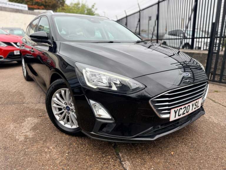 2020 Ford Focus 2.0 EcoBlue Titanium 5dr ESTATE Diesel Manual