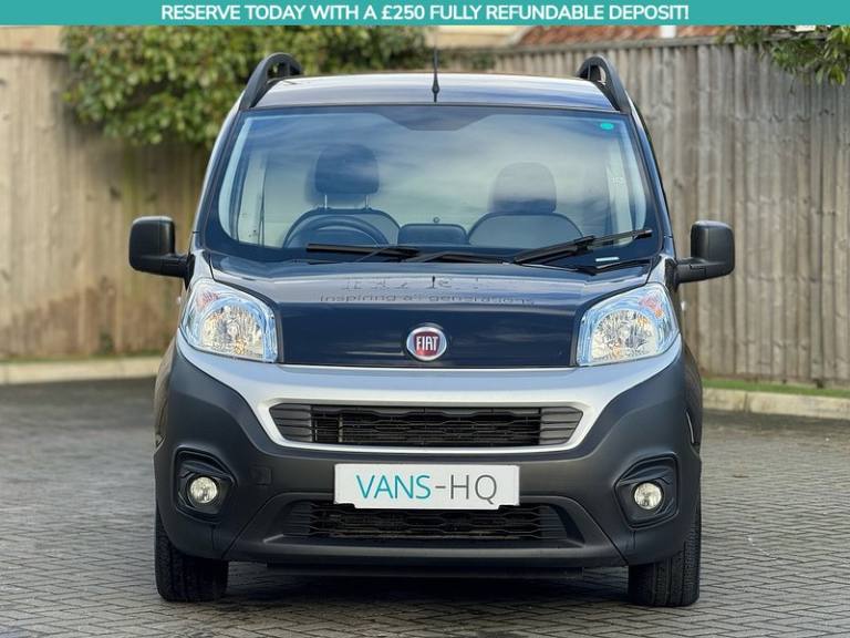 2021 Fiat Fiorino 1.3 16V Multijet 95 Sportivo Van PANEL VAN DIESEL Manual