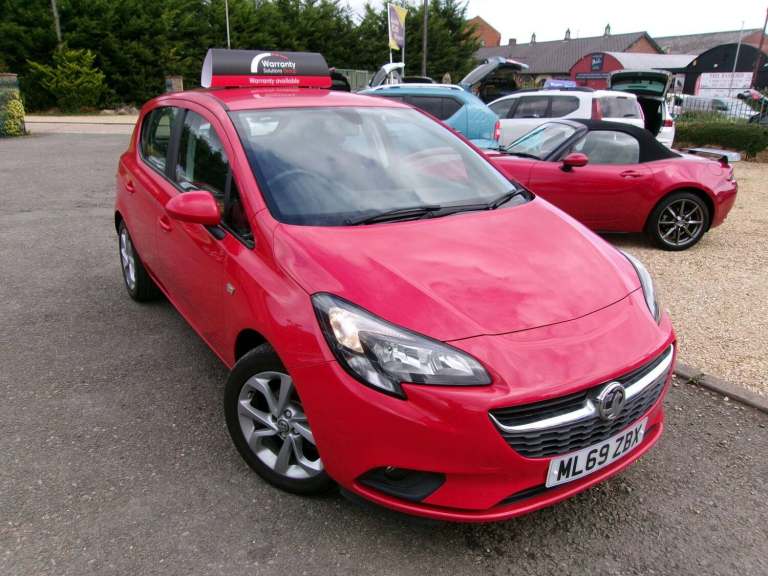 2019 Vauxhall Corsa 1.4i Energy Euro 6 (s/s) 5dr HATCHBACK Petrol Manual