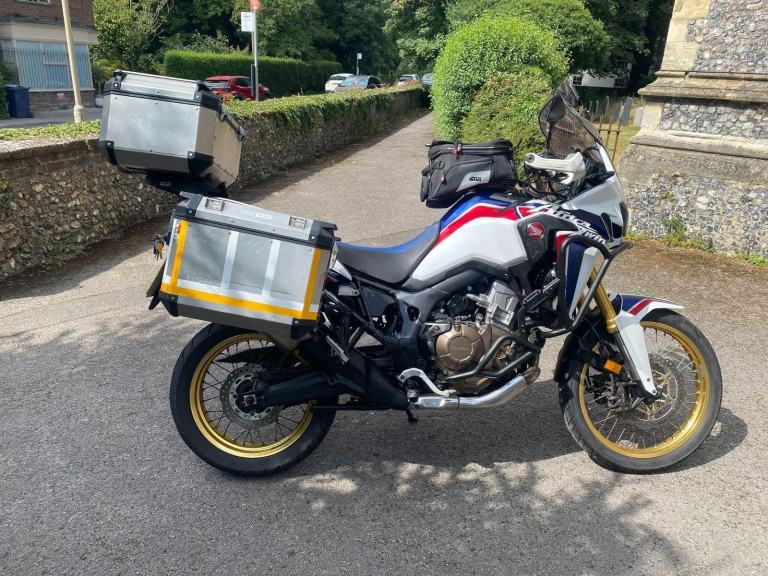 2017 Honda CRF1000L Africa Twin 1000 Euro 4